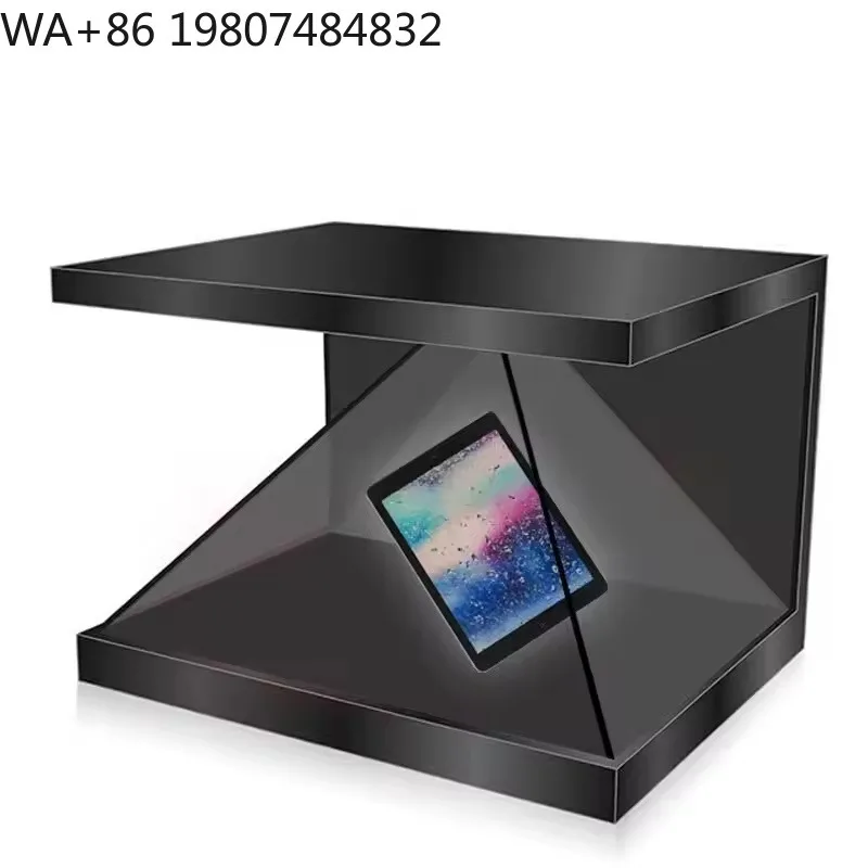 270-Degree 3D Holographic Advertising Player, 55-Inch LCD Showcase for Indoor Shopping Malls Aliexpress Hot