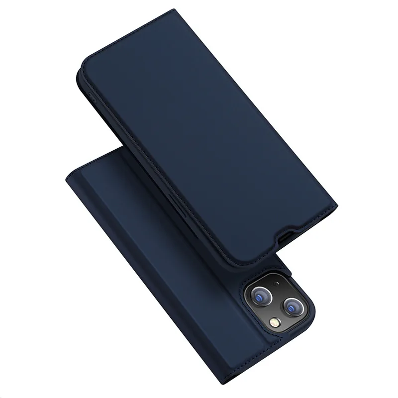Original Dux Ducis Pu Leather Case For Iphone 15 14 Plus 13 12 11 Pro Max Xs Se2 Coque Luxury Thin Flip Cover Wallet Phone Cases