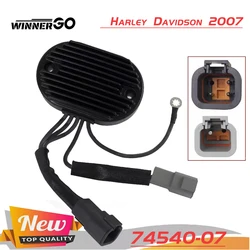 74540-07 Motorcycle Voltage Regulator Rectifier For Harley Davidson FatBoy 1584 Heritage Softail 1584 Softail Springer 1584 2007