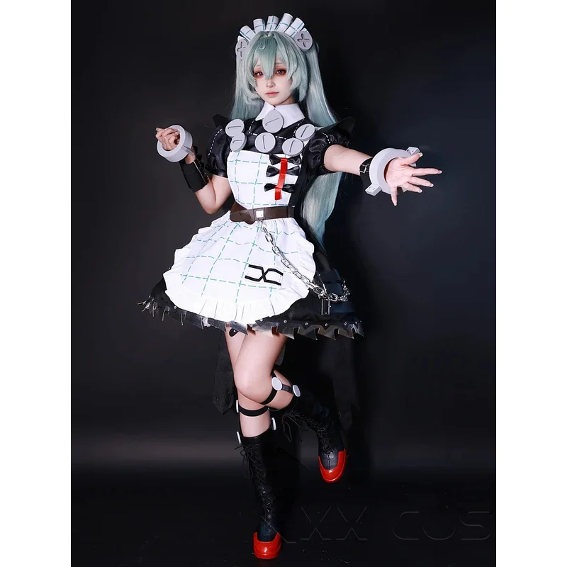 2025 yiyi أنيمي Zenless منطقة صفر ZZZ كورين الويكيت تأثيري حلي دور اللعب كوميك كون فستان هالوماس شعر مستعار للحفلات الرسوم المتحركة برو