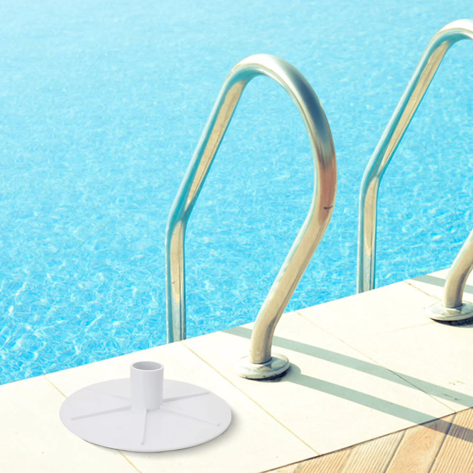 For S20 Skimmer Debris Collection 8 Inch Pool Skimmer White Perfect Compatibility For S20 User-Friendly Design