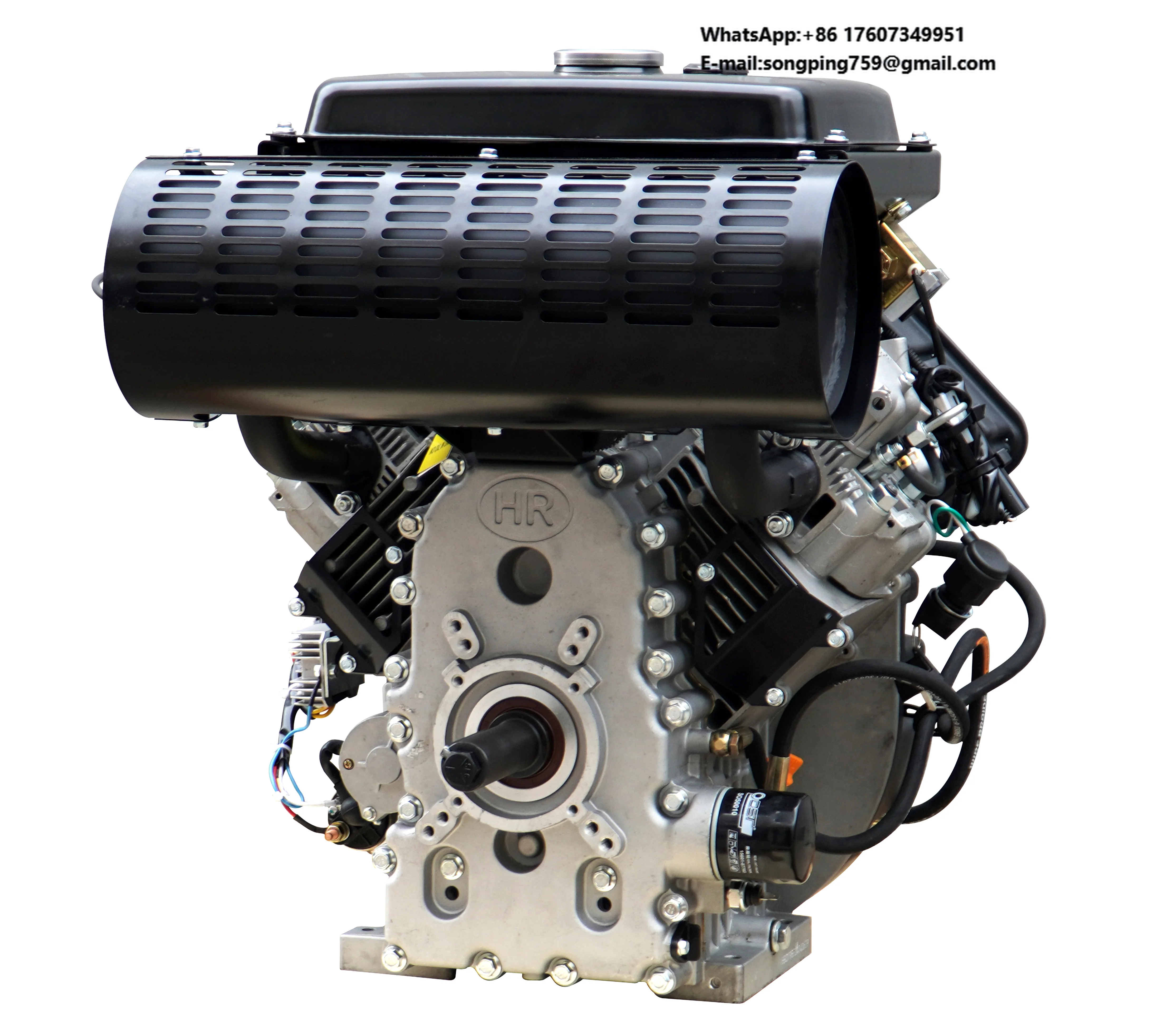 High Quality HR2V98F 30hp  Two Cylinder air Cooled  Diesel Engine