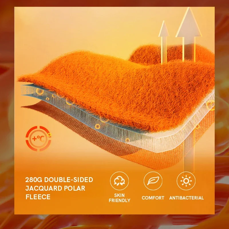 QIAODAN بنطال ذو قصة أرجل مستقيمة للرجال بنطال رياضي فضفاض غير رسمي بخصر مطاطي مع جيوب بنطلون للتنزه XKL33231320AR #6