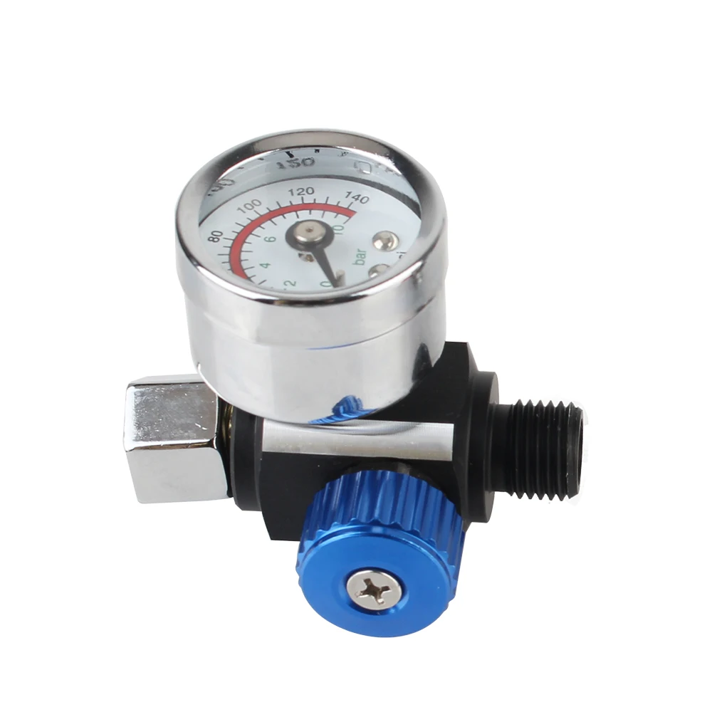 Spray Paint Guns Air Pressure Regulator Air Pressure Gauge For Spray Guns Spray Paint Guns Pressure Regulating