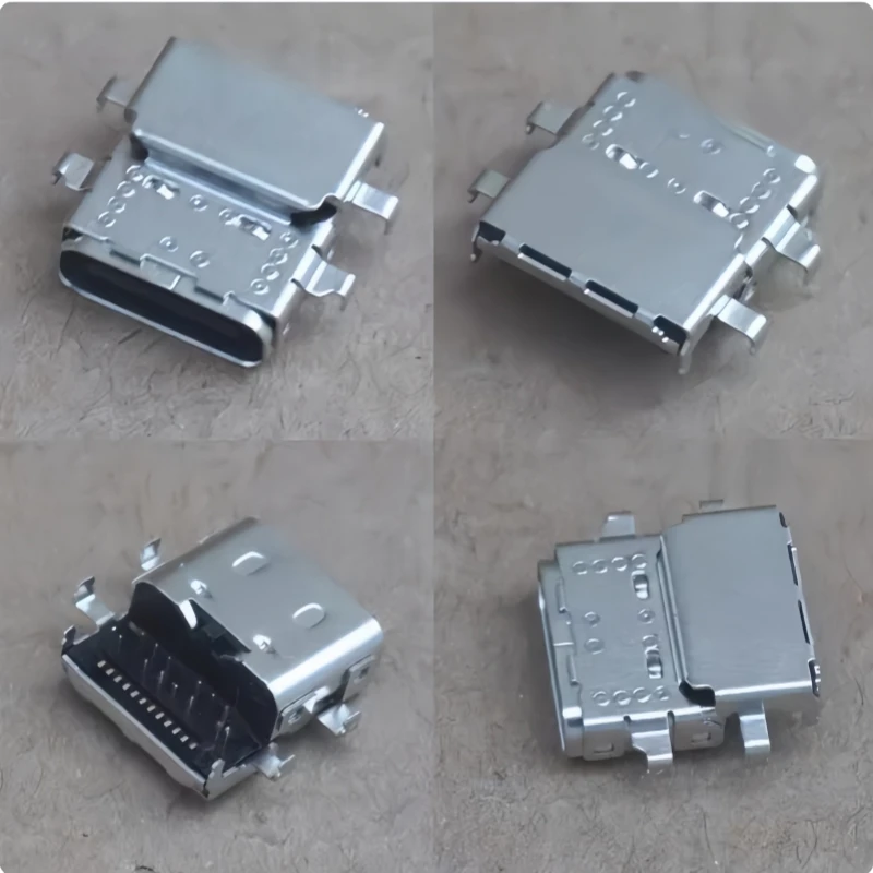 New Laptop DC Jack Power Socket TYPE-C Charging Connector Port For Lenovo E480 E485 E580 E585 E490 R480