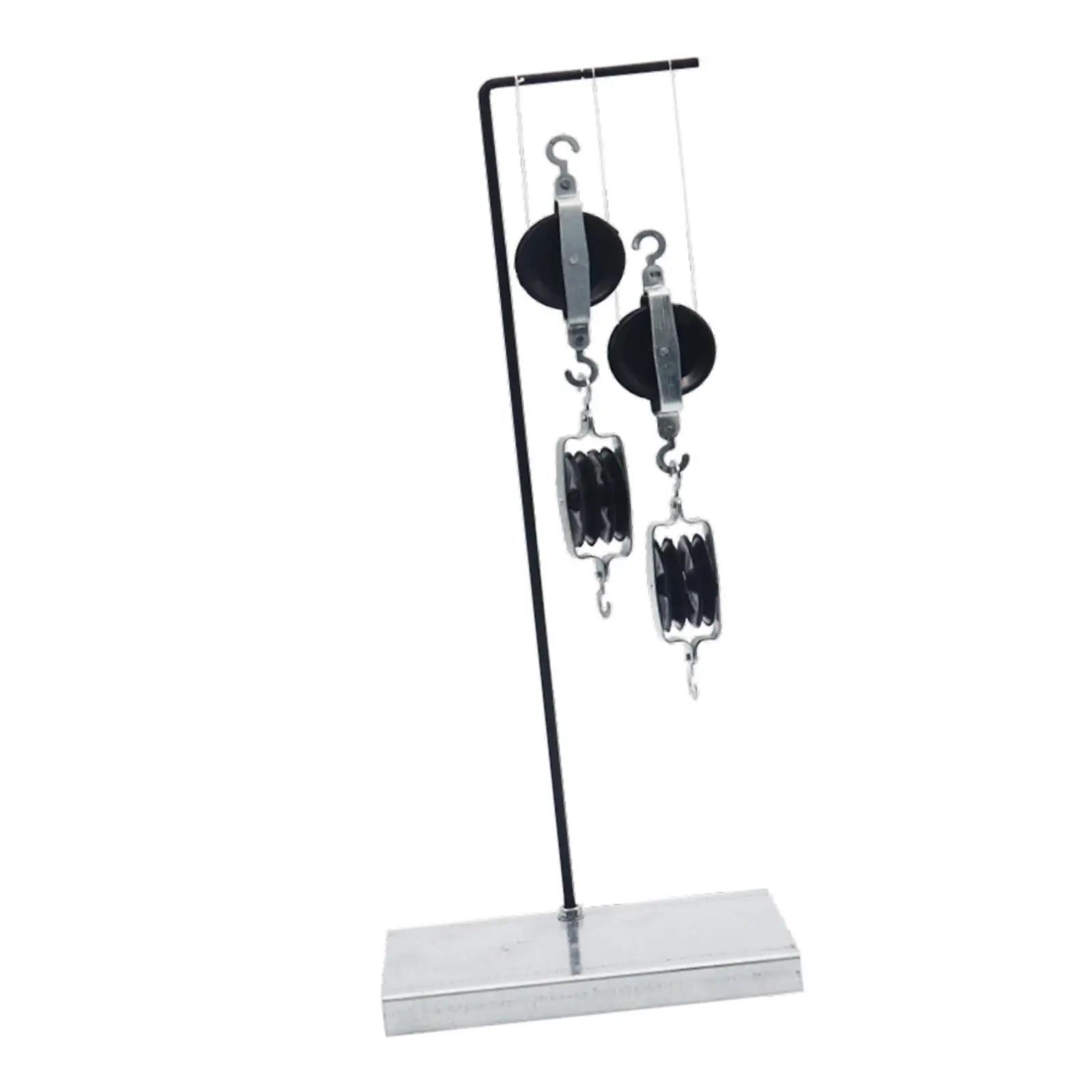 

Physics Experiment Pulley Block Set,Learning Toy,Educational,Sturdy with Holder,Physics Lab Science Kit for Classroom Science
