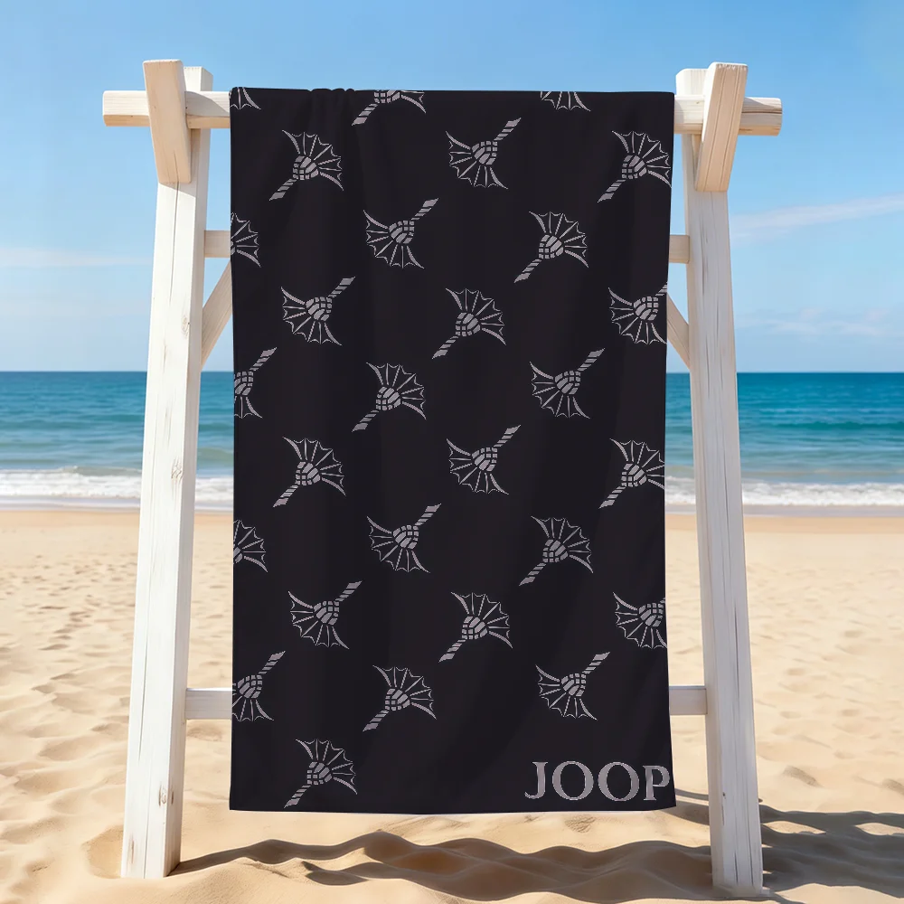 Fashion print J-JoopS Towel Drying Bath Towel Applicable To Light Swimming Camping Yoga Beach Out