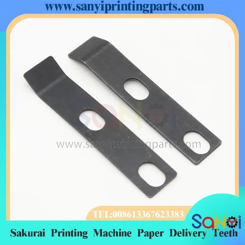 2 Piece Sakurai Printing Machine Paper Delivery Teeth