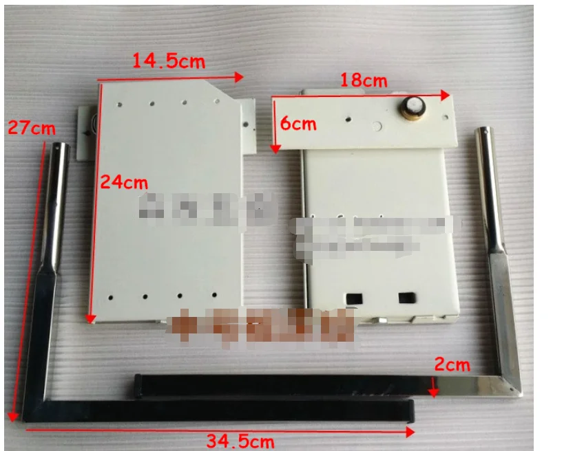 DIY Murphy ścienny zestaw okucia do łóżek składany mechanizm