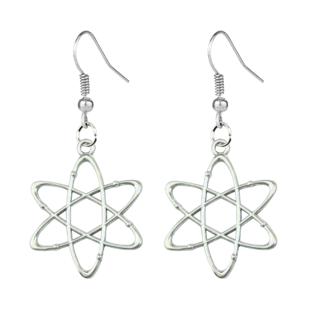 مجهر شخصي الجينات الجزيئية Dna عالم الكيمياء الحيوية هدية عيد المعلم أقراط العلوم الإبداعية #2