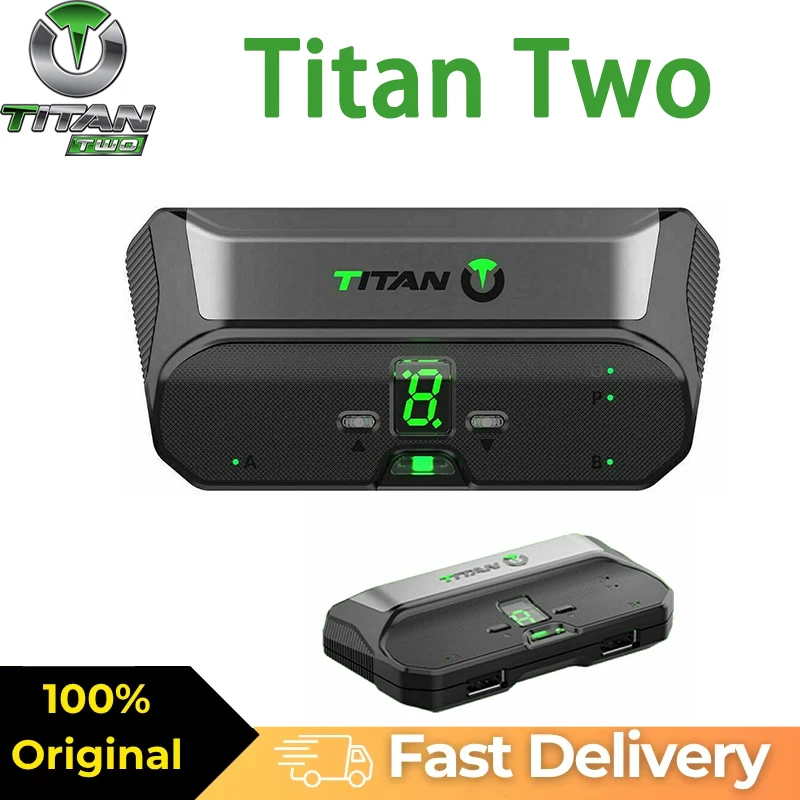 90%-95%新品 Titan 2 Titan Two クロスオーバーゲーミングデバイス