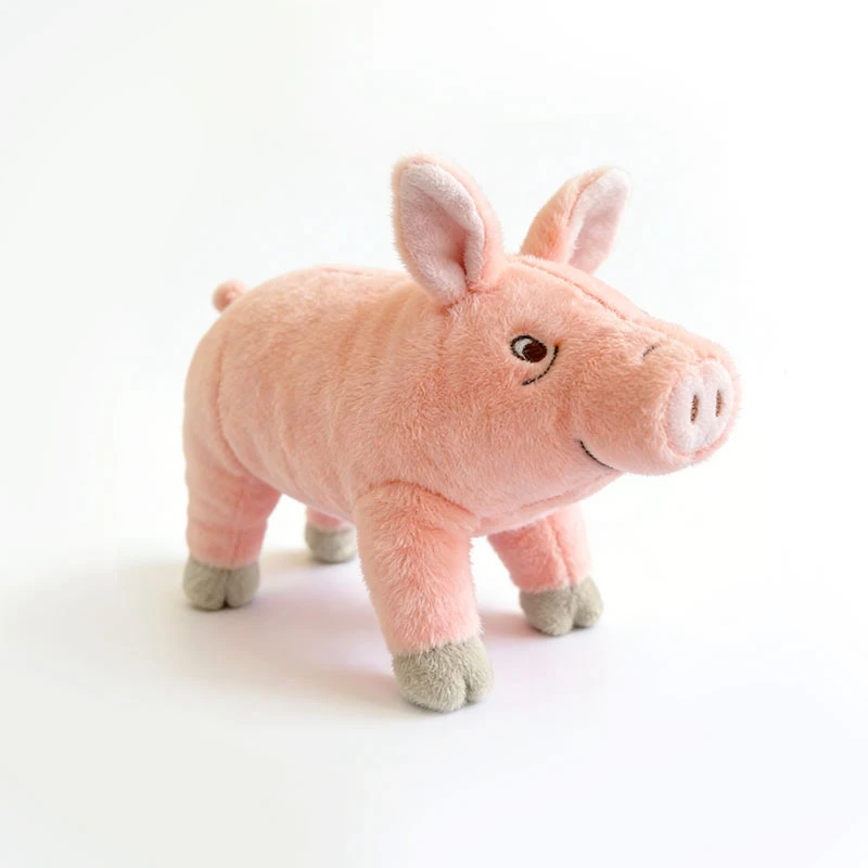 

Классическая мягкая плюшевая игрушка-поросёнок для дома, декоративная кукла-поросёнок, подарок для девочек и мальчиков