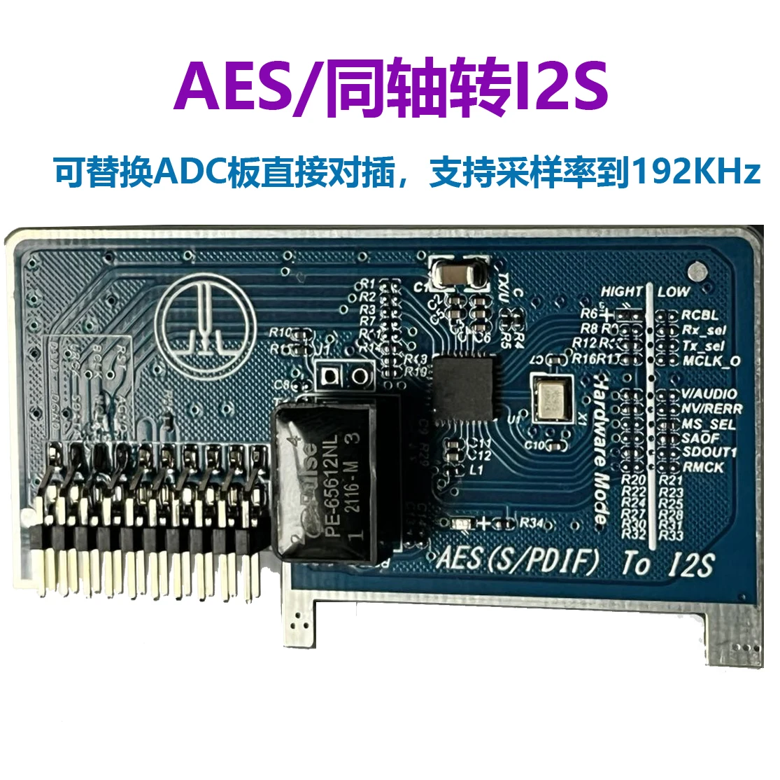 I2S Receiver/Aes/Sp…
