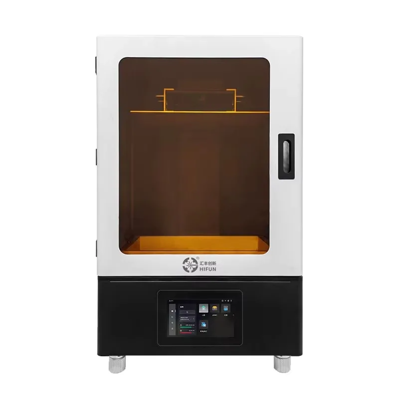 HF-L9 Resin 3D Printer Large Build Area 3D Printer Fast Detachable Vat Platform for Continuous Production