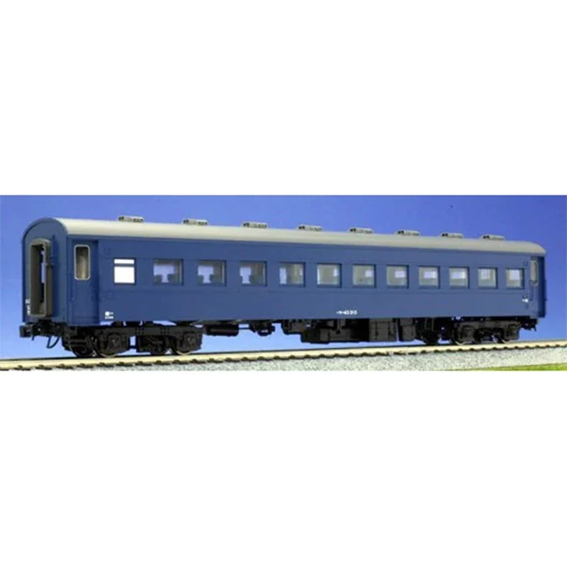 

KATO Train Model 1-551 HO 1/87 スハ43 Blue Modified Passenger Compartment Single Section Train Model Toy