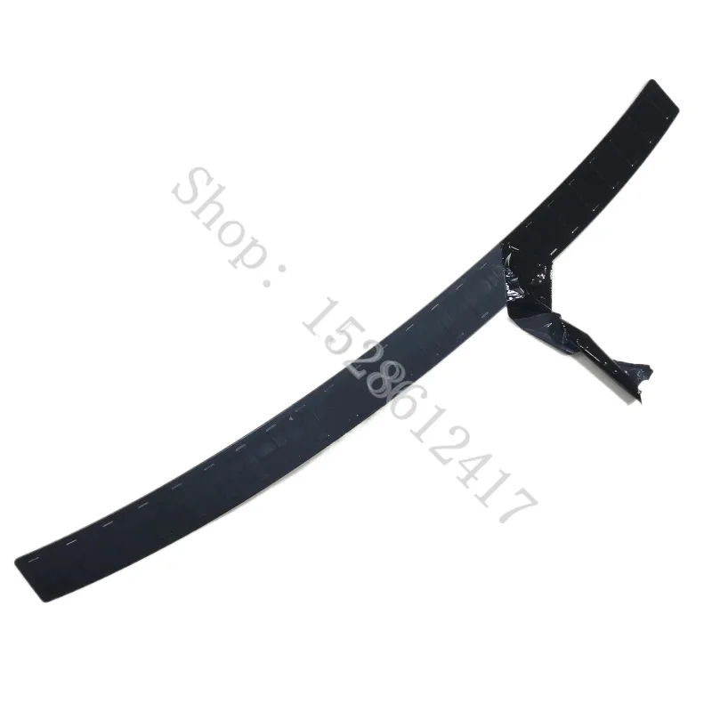 For BMW X5 F15 F85 2014 2015~2018 car Accessories Rear Door Bumper Protector sill plate Trunk Guard Plate Cover Rear Styling