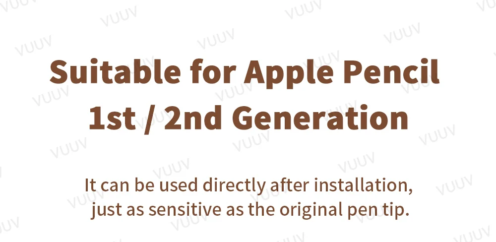 Bleistiftspitze für Apple Bleistiftspitze 3/6 Stück Doppelschicht 2B HB Dünne, weiche, harte Ersatzspitze für Apple Pencil 1. und 2. Generation – Detail 5