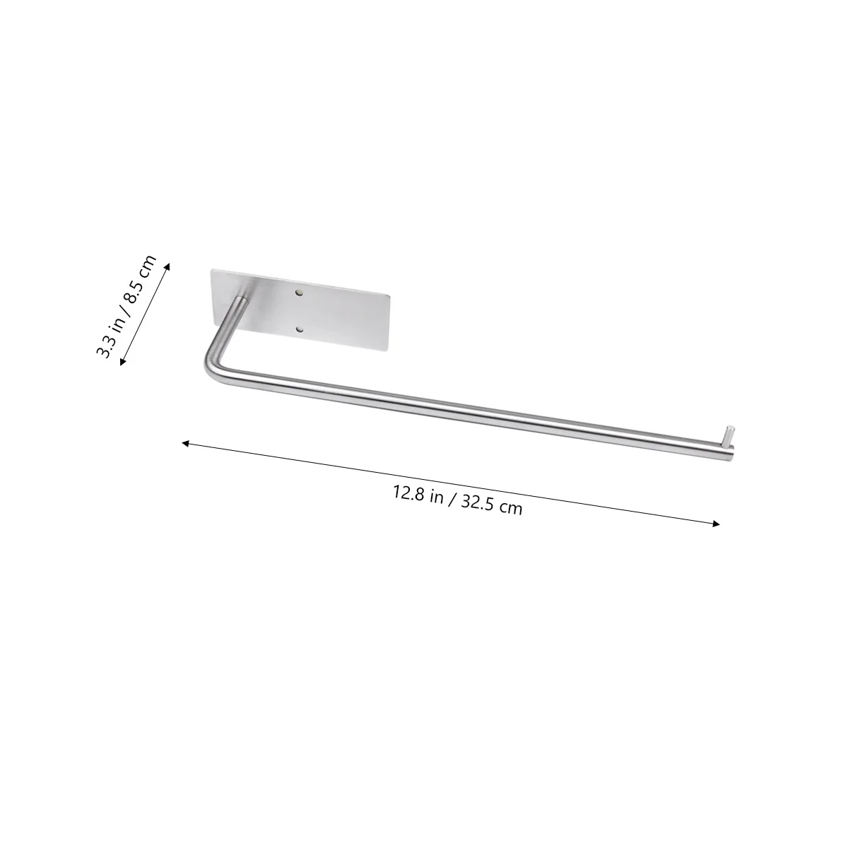 Edelstahl Papier Handtuch Halter Wand Montiert Tissue Rack Küche Rollen Spender Badezimmer Serviette Rack Wasserdicht Rost