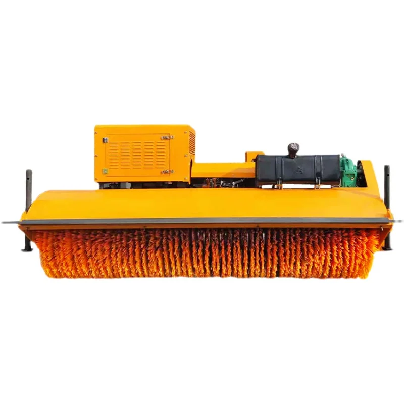 

for Snow Removal Rolling Brush Municipal Highway Vehicle-Mounted Snow Removal Rolling Brush Large Winter Road Sanitatio