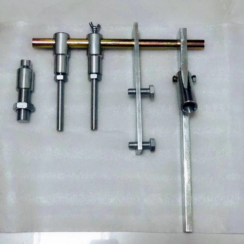 

Universal PT Diesel Pump Roller Body Tappet Press Bar, Fuel Fitting and Disassembly Repair Tool