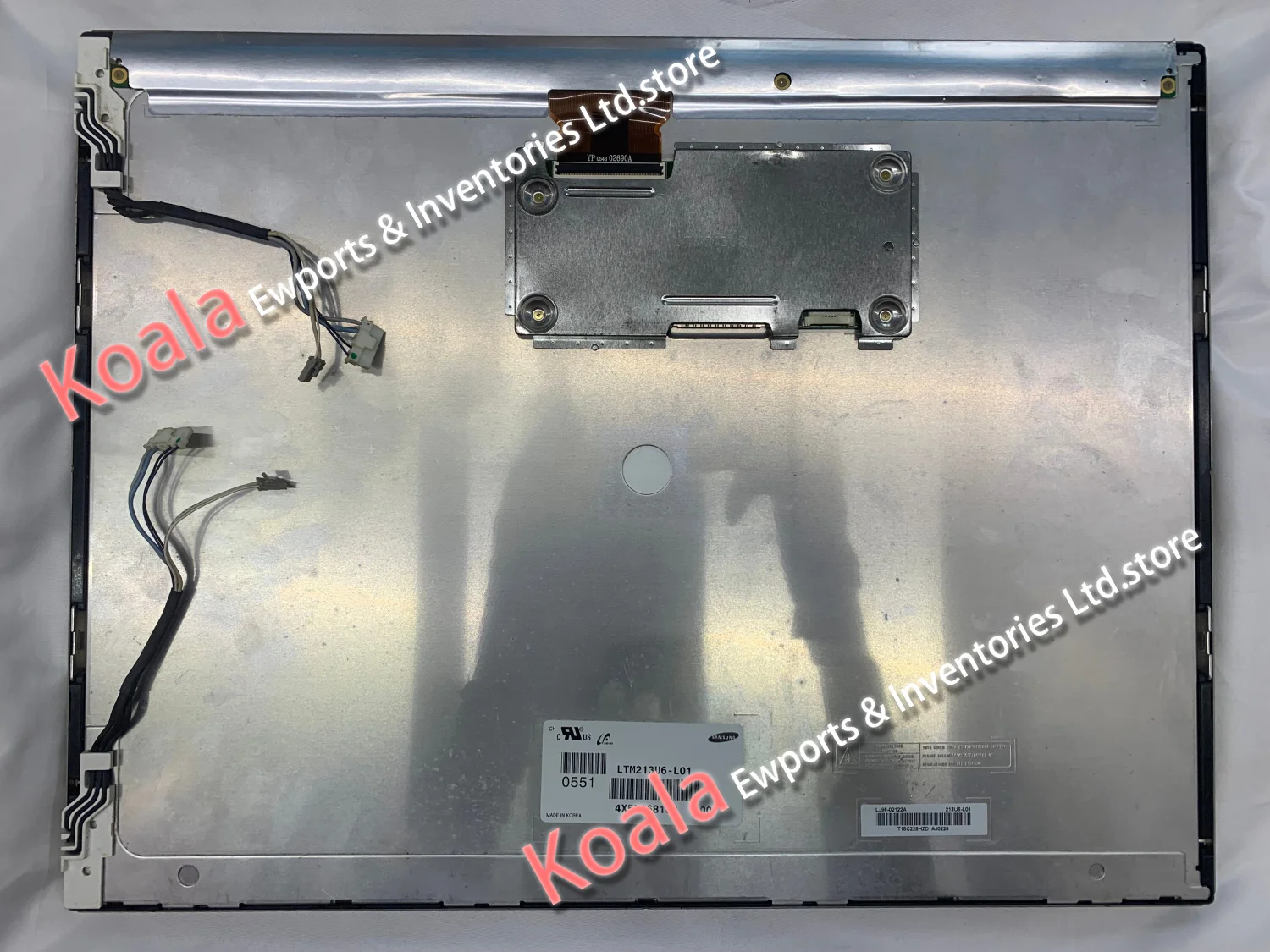 LCD LTM213U6-L01 21.3 Inci