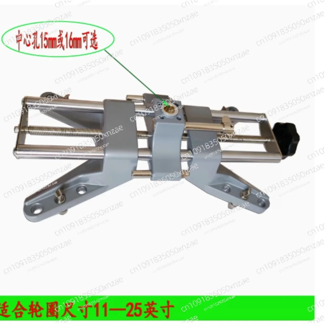 

3D Wheel Alignment Machine Car Clamp Fits 11-25" Rims 18mm Center Hole for Camber Caster Gauge Wheel Alignment Rack