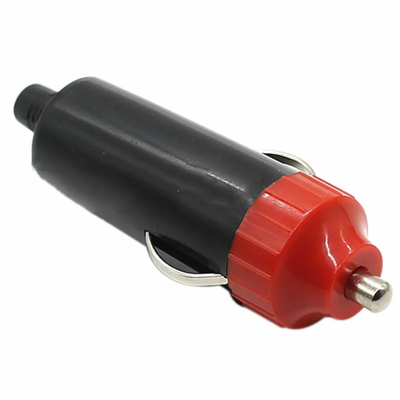 Automotive 12V 24V Male Power Socket Connector Adapter for Car Electrical Refitting and Electronics Application Size 65mm x 20mm