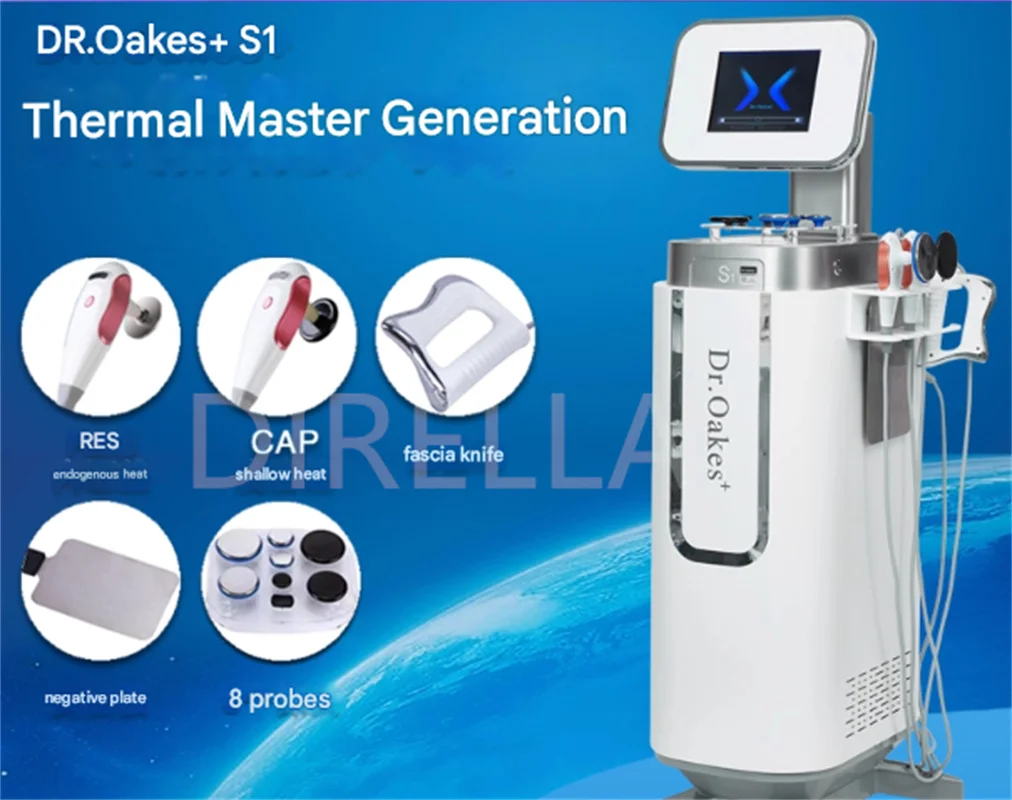 

Hot Sale 448K Therapy Body Care Beauty Machine Muscle Pain Relief Indiba 448khz Machine With Vacuum Massage Cellulite Massager