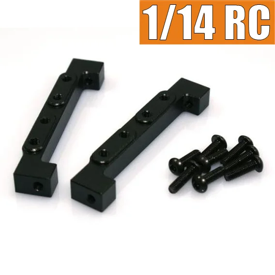 RC Truck Metal Simulation Steering Gear Frame Upgrade for 1/14 Tamiya  King Hauler 56301 56344 Globe Liner 56304 LESU RC Truck