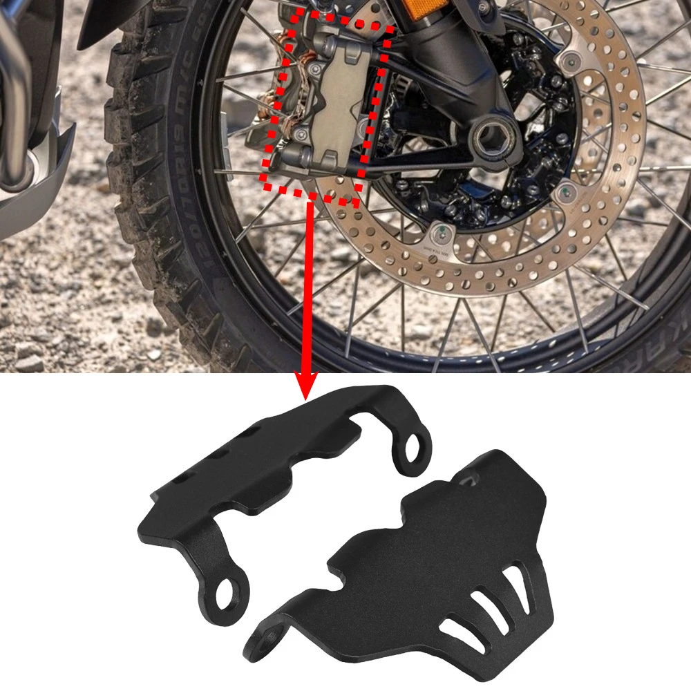 For BMW R1300GS Adventure R1300 GS ADV R1300GSA 2023 2024 2025 Front Brake Caliper Guard Cover Motorcycle Clamp Protector Parts