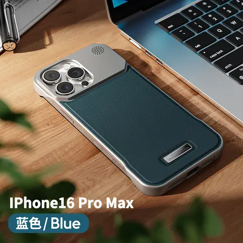 Luxury Magnetic Leather Aromatherapy Phone Case For iPhone 11 12 13 14 15 16 17 Pro Max Plus Wireless Charging Borderless Cover - Image 9