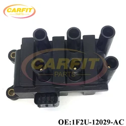 High Quality New OEM 1F2U-12029-AC 1F2U12029AC 1F2Z12029AC Ignition Coil For Ford F-150 E-150 Mustang Mazda Mercury Auto Parts