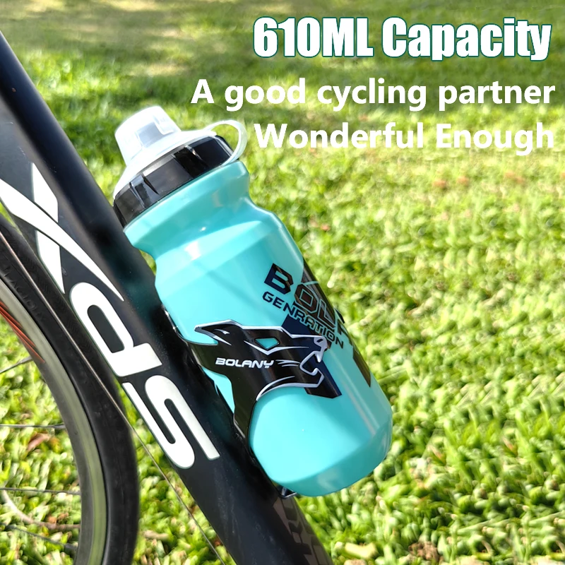 Bicycle Water Bottle Mountain Road Bike PP5 BPA Free Outdoor Cycling Kettle Portable Bicycle Kettle Water Cup