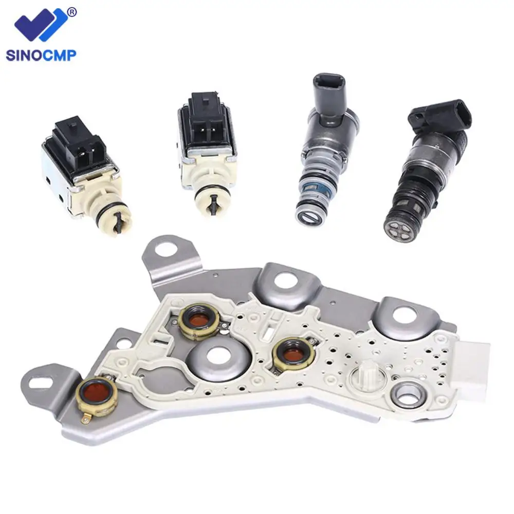 

Transmission Solenoid Set 4T40E 4T45E for 2003 On Chevrolet GM (99174) Cavalier Malibu Achieva Alero Cutlass Sedan Sunfire