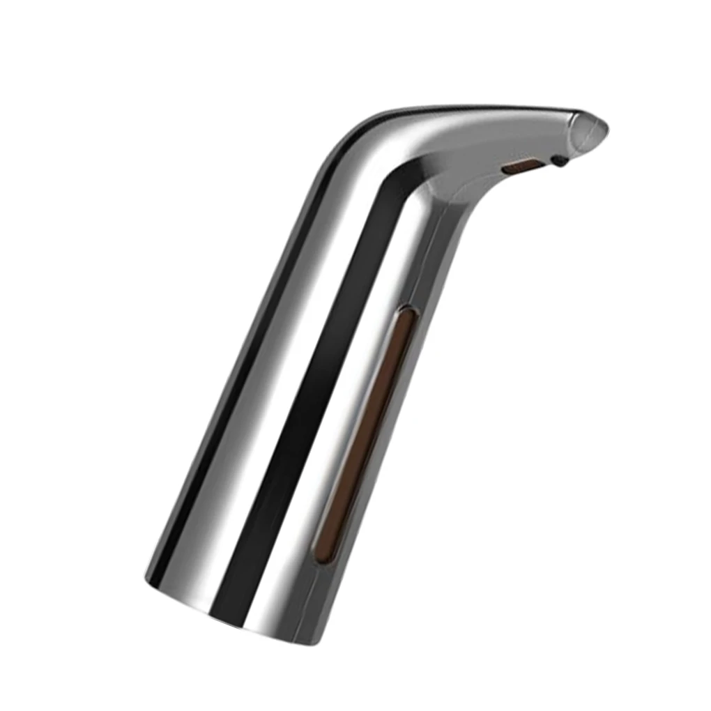 

Soap Dispenser Battery Operated Sensor Liquid Dispensers Porcelain White