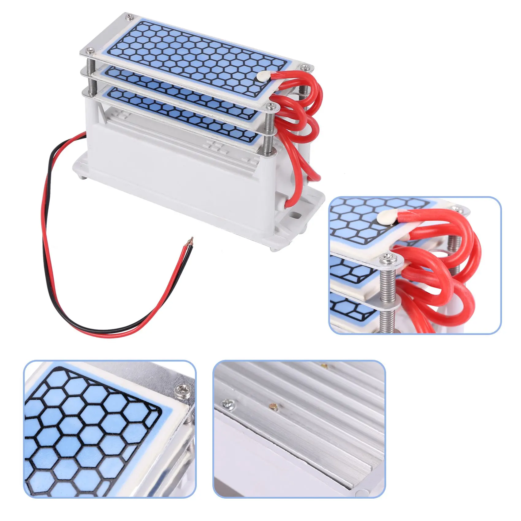 15G لتنقية الهواء مولد أوزون 220 فولت أوزونو منقي هواء المنزل Ozonizador الأوزون الأوزون العناية المنزلية إزالة الروائح الكريهة