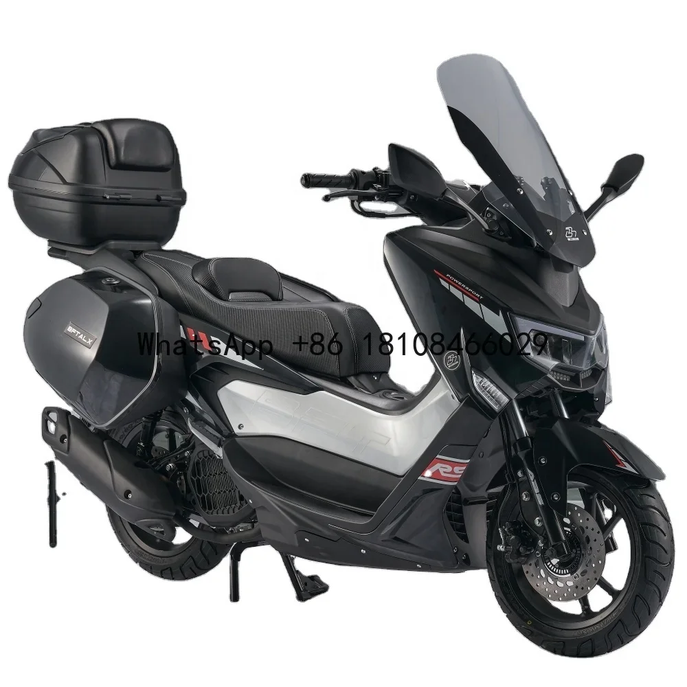 Mini motocicleta de gasolina Retro para adultos, Scooter de Gas de movilidad, refrigerado por agua, barato, 150 cc