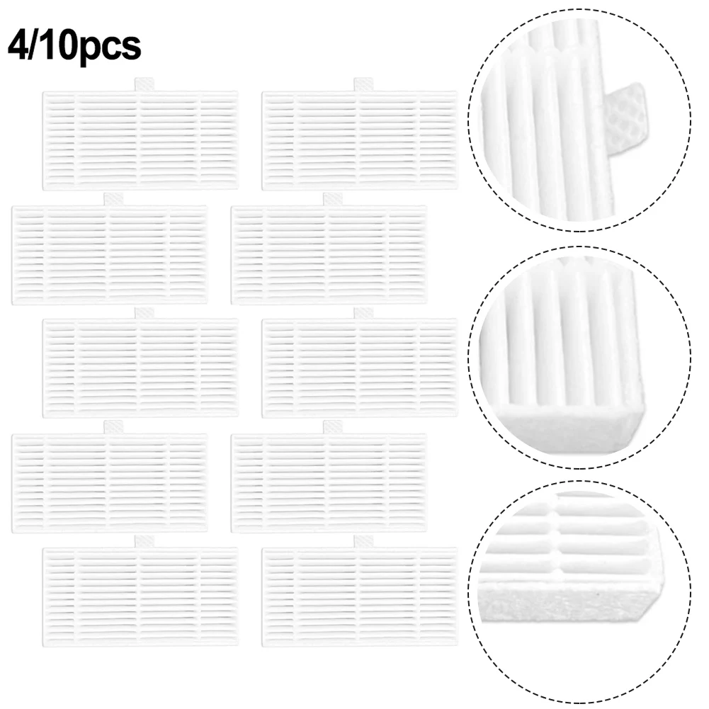 Washable And Reusable For EICOBOT BR150 Robot Vacuum Filter Accessories Household Supplies Cleaning Vacuum Parts