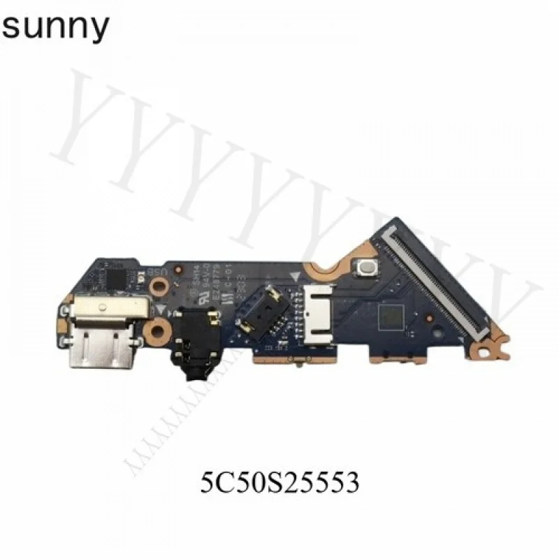 

Y + 5C50S25553 для Lenovo Yoga Pro 7 14ARP8 USB-плата кнопки питания