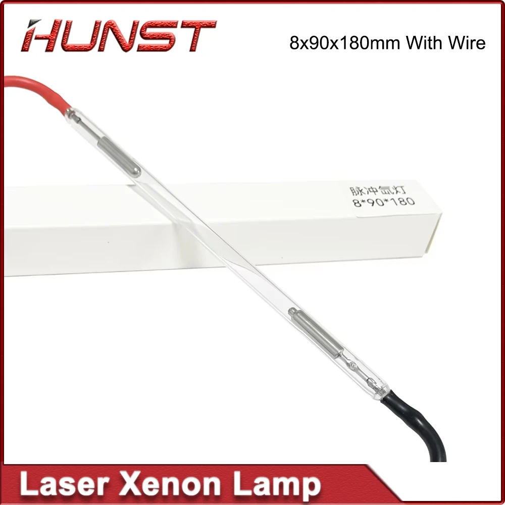 HUNST Laser Welding Machine Beauty Instrument Xenon Lamp 8x90x180mm Hair Removal IPL Photorejuvenation Accessories