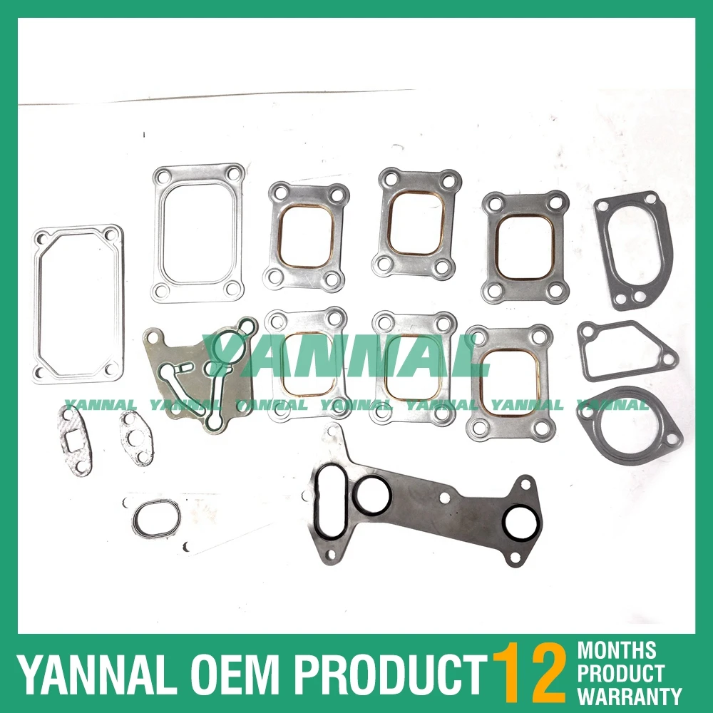 D12D EC360B Full Gasket Kit For Volvo Engine Spare Parts