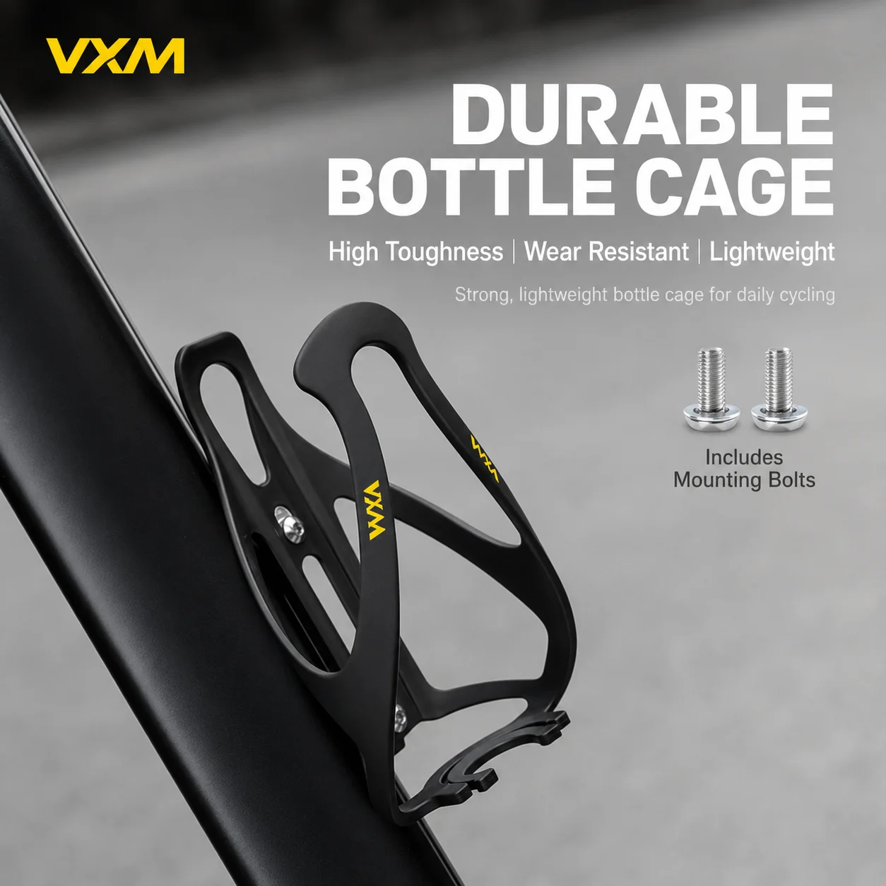Mountainbike-Wasserflaschenhalter, Rennrad-Mineralwasser-Getränkeflaschenhalter, ultraleichtes Nylon-Kunststoff