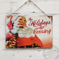 Coke Santa