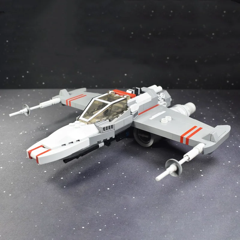 

405pcs MOC New Product Popular Movie (star Battle) I-Wing Starfighter Space Fighter Model DiyToys Birthday Gift Blocks Technic