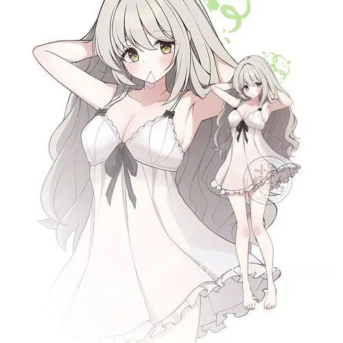 أنيمي الأزرق الأرشيف ساكوراي ميو تأثيري حامل الاكريليك الكرتون الشكل الدائمة هدية عيد ميلاد حقيبة ديكور جمع ل #1