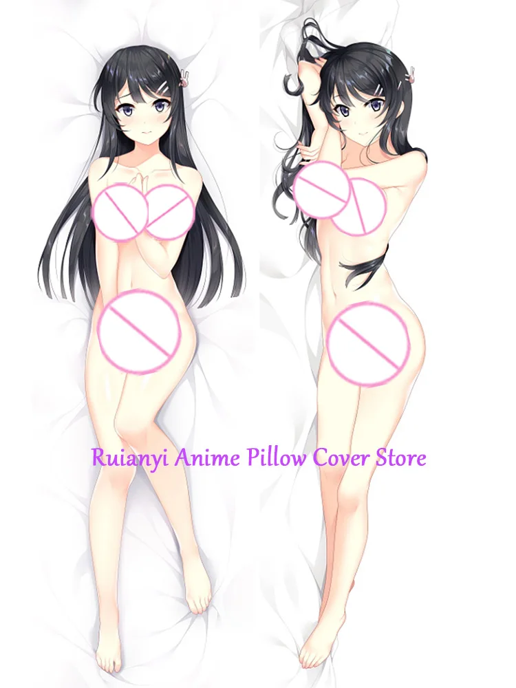 

Dakimakura Anime Beautiful Girl Double-sided Pillow Cover Print Life-size body pillows cover Adult pillowcase 2024