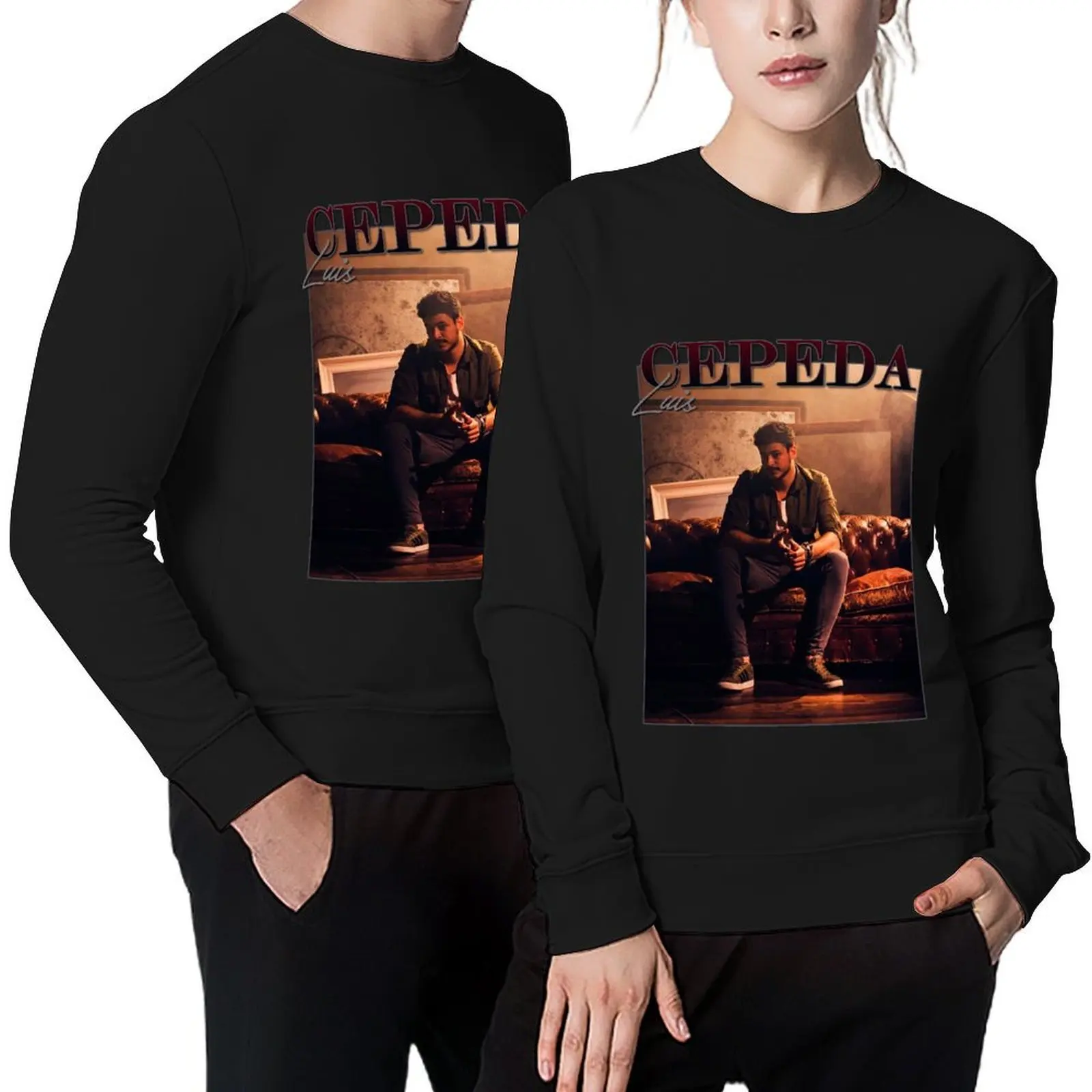 

CEPEDA Pullover autumn clothes anime clothing men's autumn clothes tracksuit oversize sweatshirt