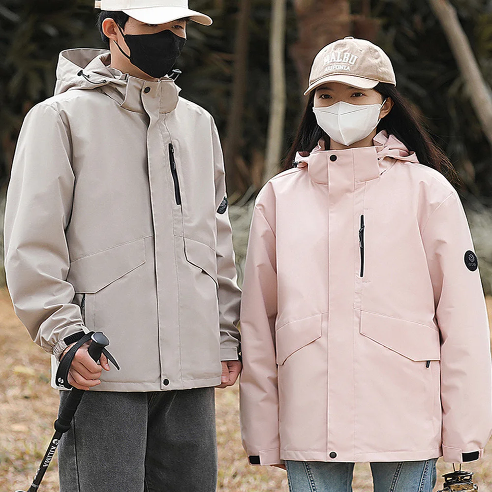 

Свободная однослойная штурмовая куртка с капюшоном для походов и альпинизма, весенне-осенняя легкая куртка унисекс