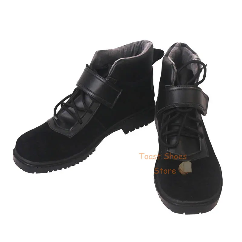 Game Arknights Andreana Cosplay Black Boots Comic Anime Game for Con Halloween Cosplay Costume Prop Shoes