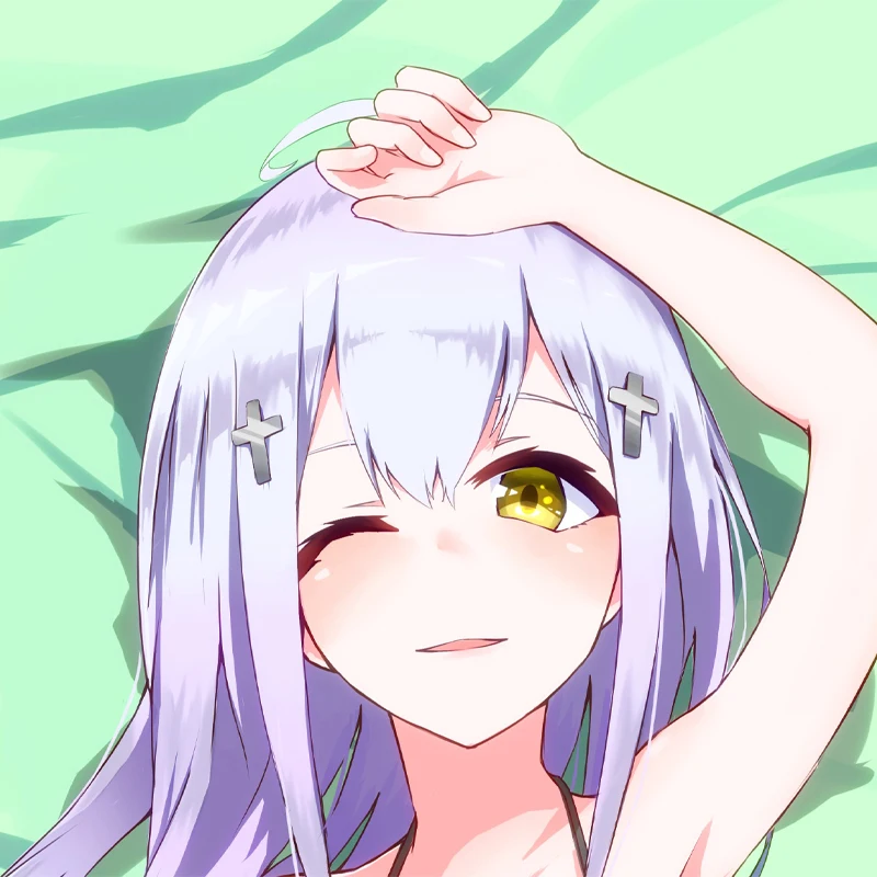 Dakimakura Anime Pillow Cover Raphiel Ainsworth Shiraha Double Sided Print 2Way Cushion Cover Xmas Gifts 2